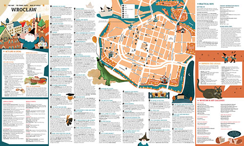 Download Wrocław City Map