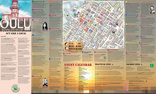 Download Oulu City Map