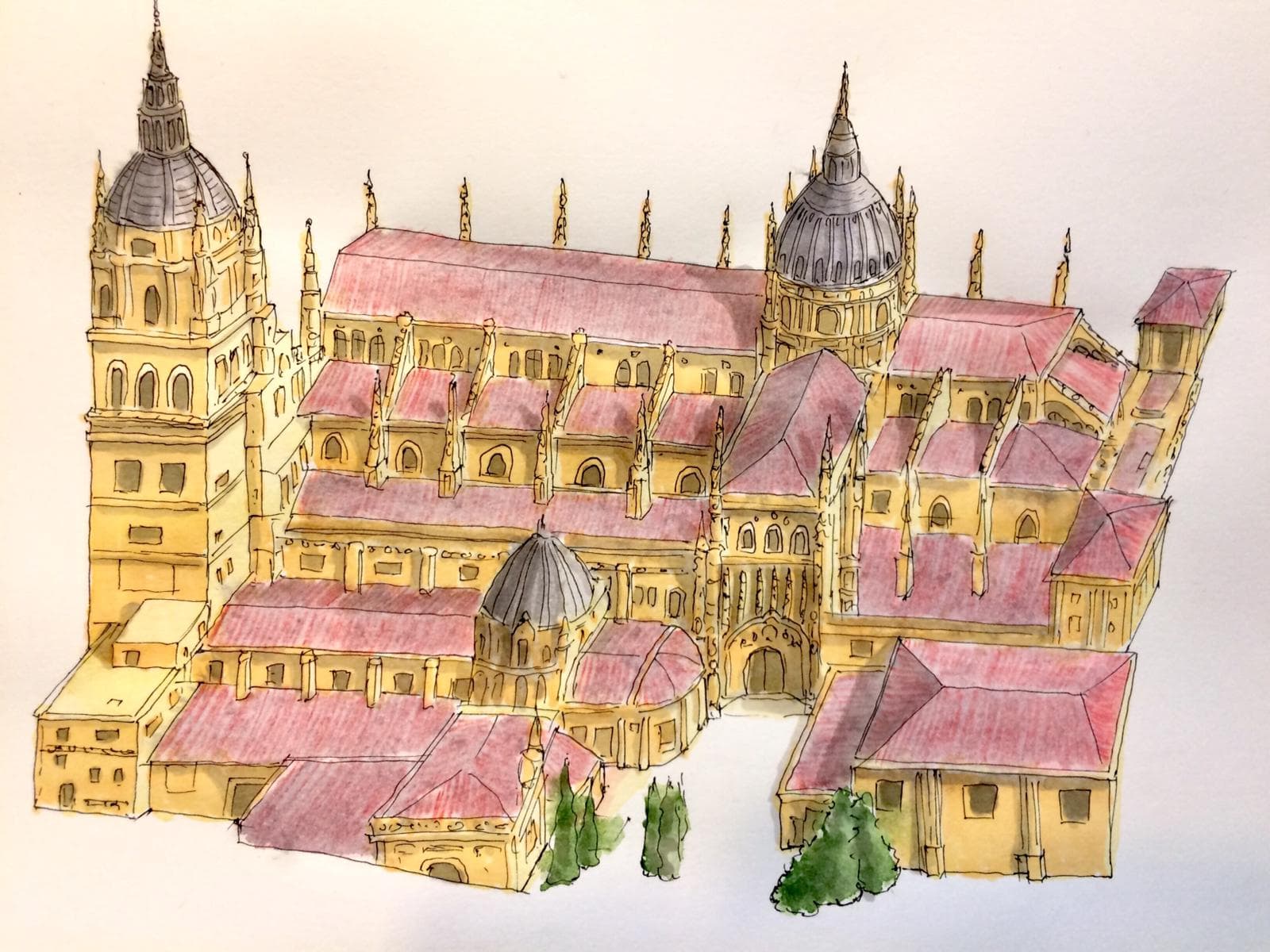 Download Salamanca City Map Download Salamanca City Map