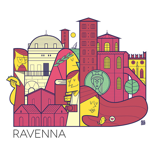 Download Ravenna City Map Download Ravenna City Map
